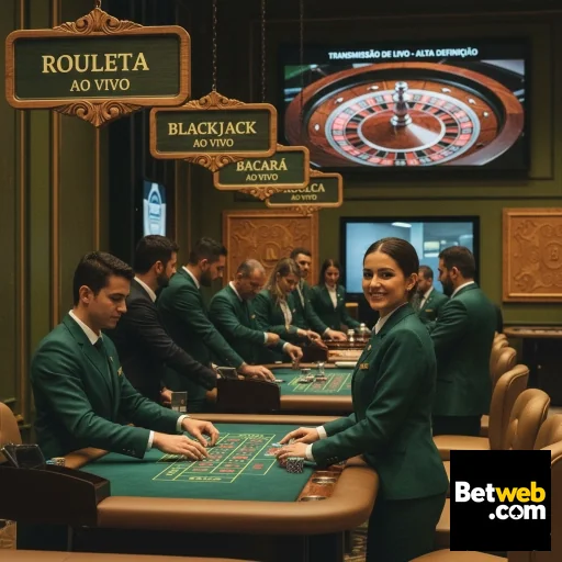 Jogadores participando de jogos ao vivo no app da betweb.