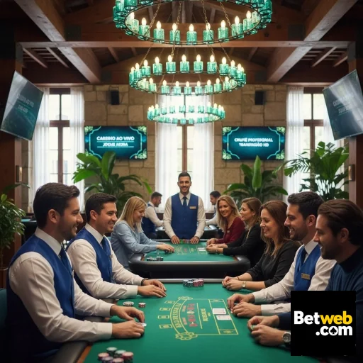 Imagem da betweb mostrando suporte rápido em cassino ao vivo.