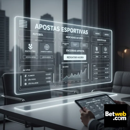 Tela de Apostas Esportivas da betweb com opções de saque rápido.