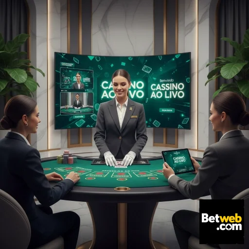 Jogador acessando interface VIP do betweb em cassino ao vivo.