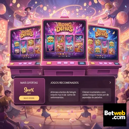 Slots do cassino online betweb com tema divertido e prêmios.