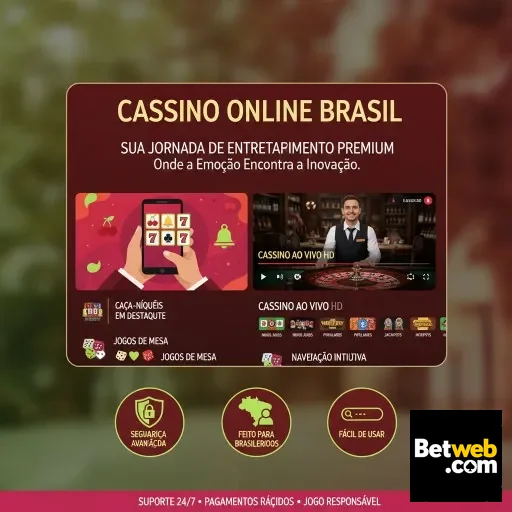 Interface do aplicativo betweb com ofertas de slots e jogos ao vivo.