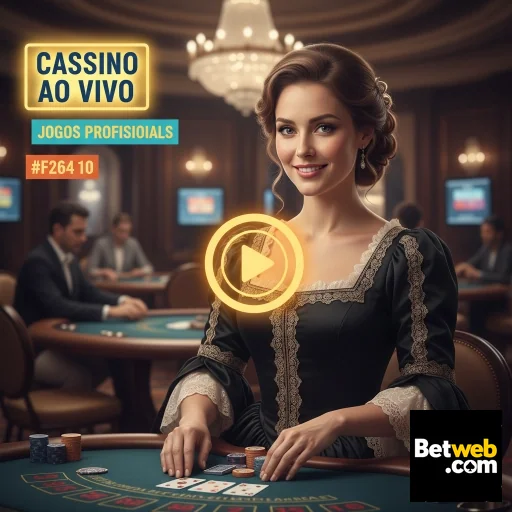 Interface do betweb com oferta de cassino ao vivo para VIPs.