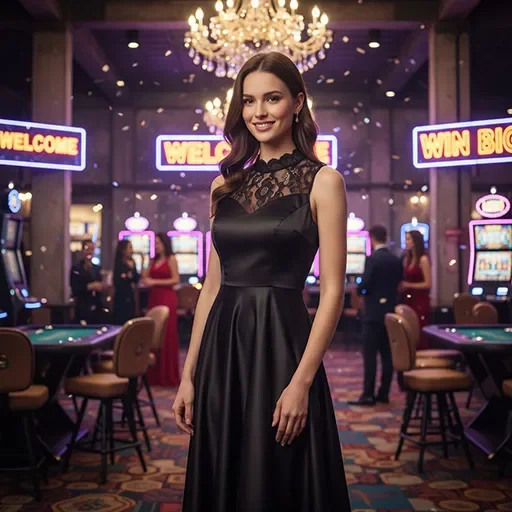 Atendente betweb com headset, suporte ágil e odds ao vivo