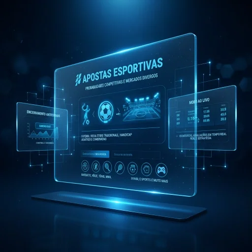 Interface móvel fácil betweb com odds ao vivo