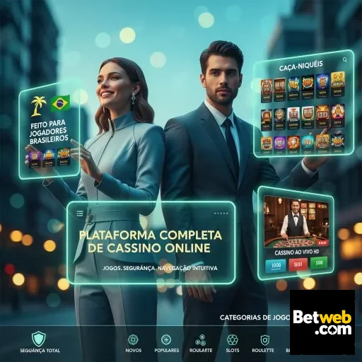 Jogadores VIP na betweb em uma interface de cassino online.