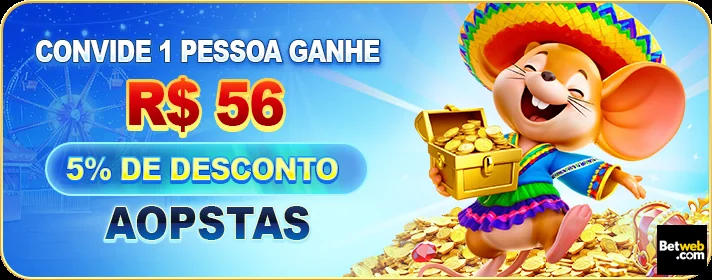 betweb destaca promoção de amigo com bônus e diversão.