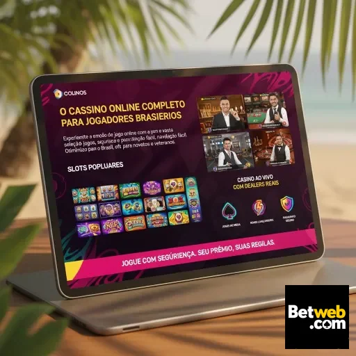 Tela de suporte personalizado da Betweb para serviços VIP.