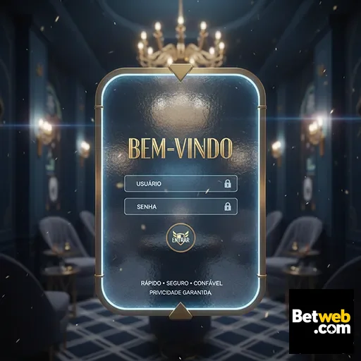 Tela de login da Betweb com foco em suporte a jogadores VIP.